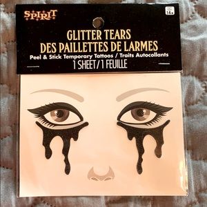 Glitter tears